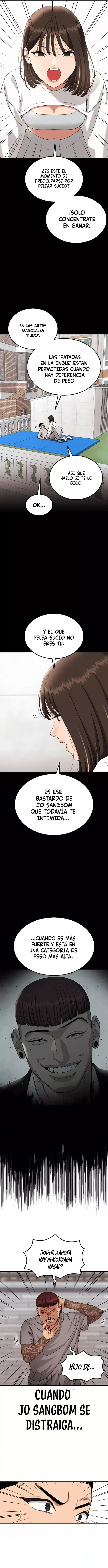 Tutorial de primer grado de como luchar. capítulo 5 página 6