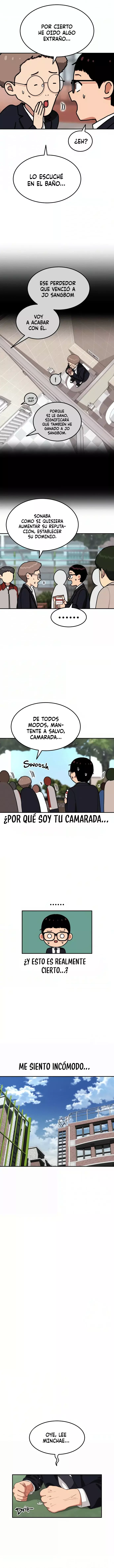 Tutorial de primer grado de como luchar. capítulo 6 página 8