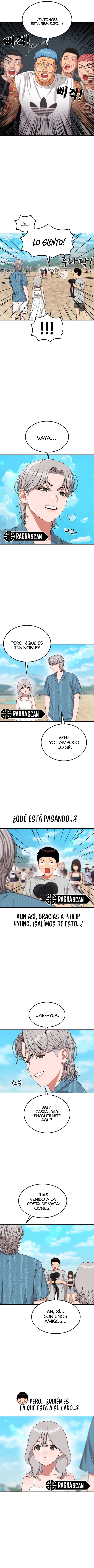 Tutorial de primer grado de como luchar. capítulo 63 página 7