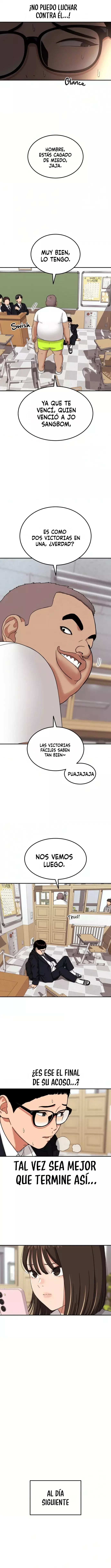 Tutorial de primer grado de como luchar. capítulo 7 página 4