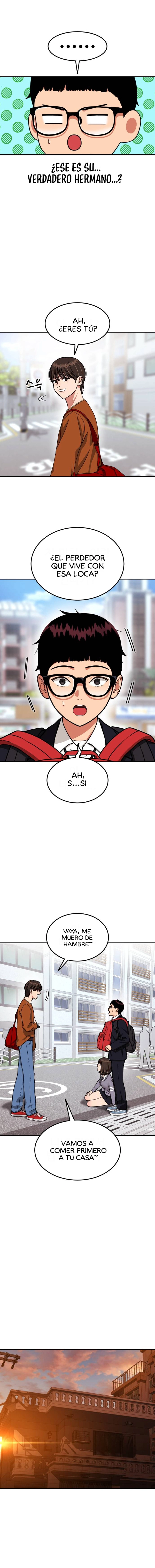 Tutorial de primer grado de como luchar. capítulo 72 página 8