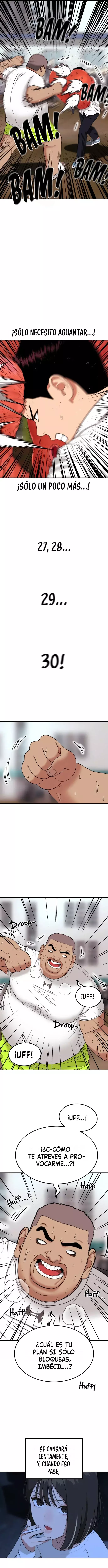 Tutorial de primer grado de como luchar. capítulo 8 página 13