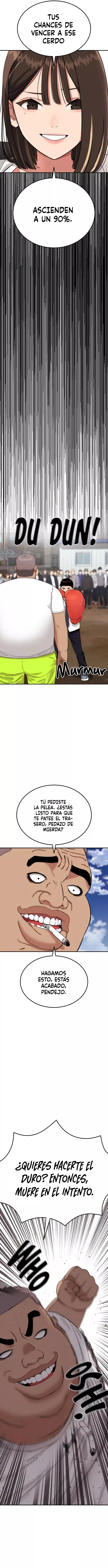 Tutorial de primer grado de como luchar. capítulo 8 página 9