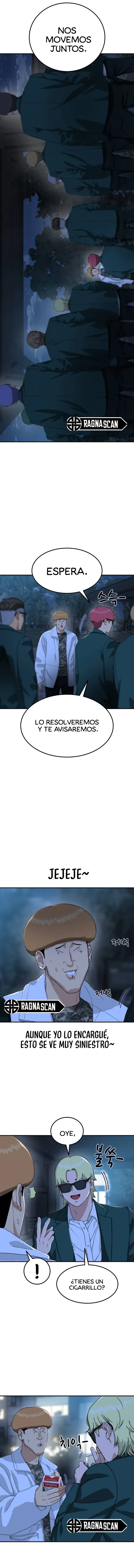 Tutorial de primer grado de como luchar. capítulo 83 página 4