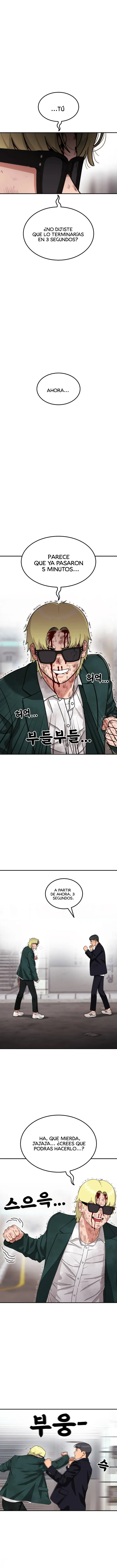 Tutorial de primer grado de como luchar. capítulo 86 página 19