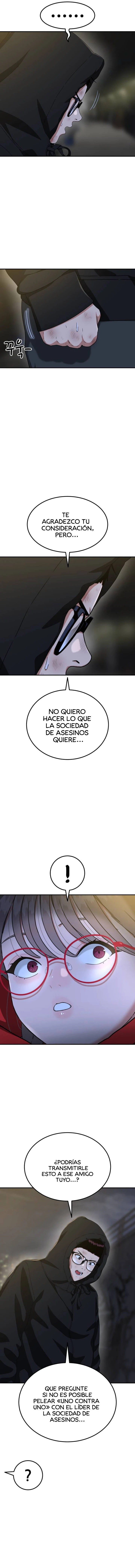 Tutorial de primer grado de como luchar. capítulo 89 página 13