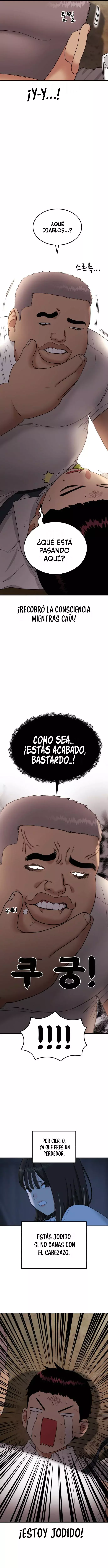 Tutorial de primer grado de como luchar. capítulo 9 página 4