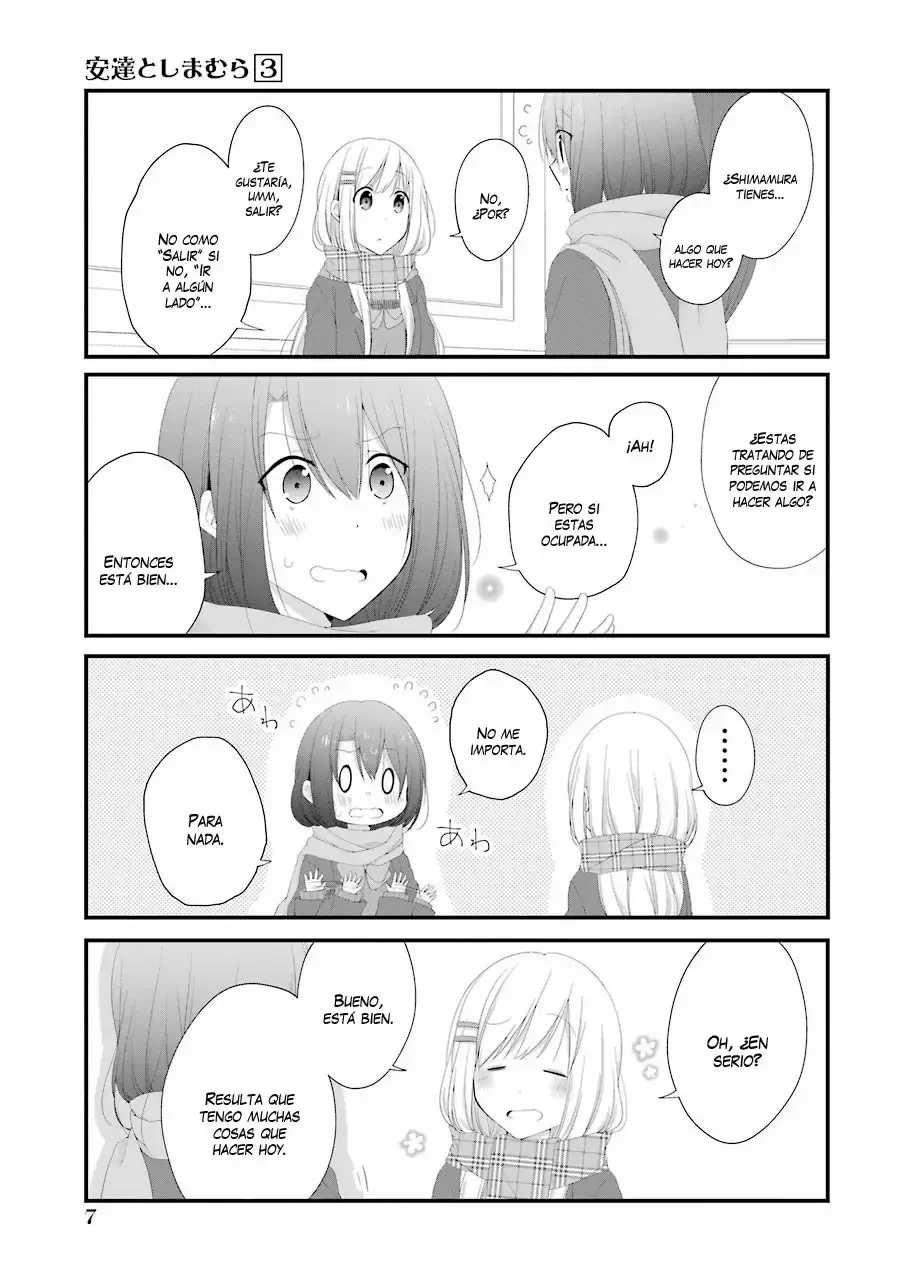 Adachi to Shimamura capítulo 13 página 10