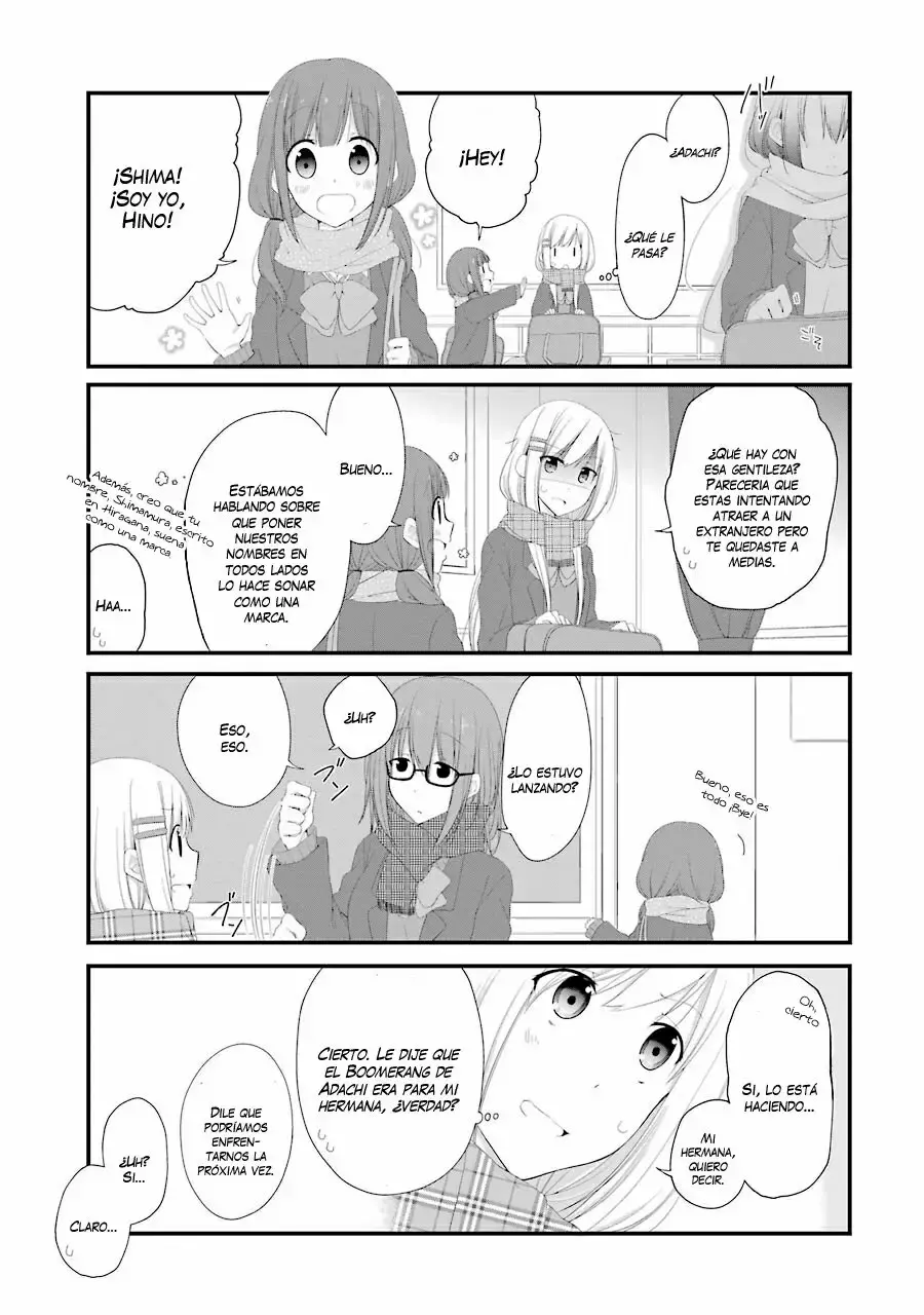 Adachi to Shimamura capítulo 13 página 8
