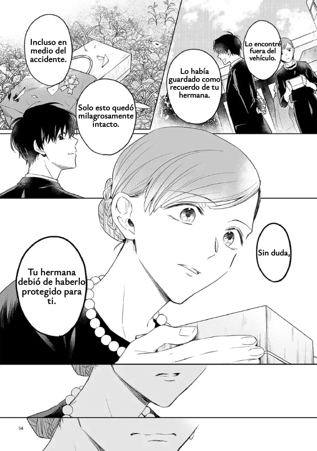 Antología de Ito Kira capítulo 2 página 33