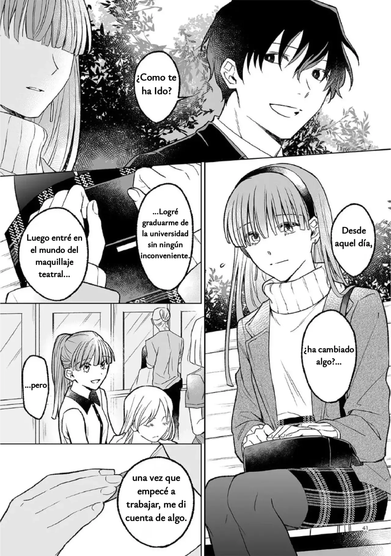 Antología de Ito Kira capítulo 3 página 4