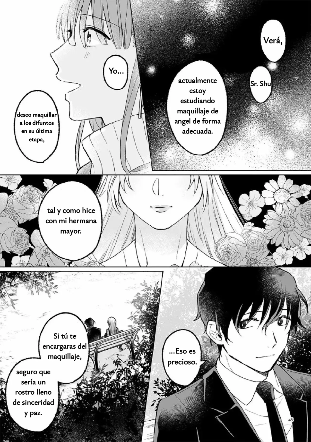 Antología de Ito Kira capítulo 3 página 8