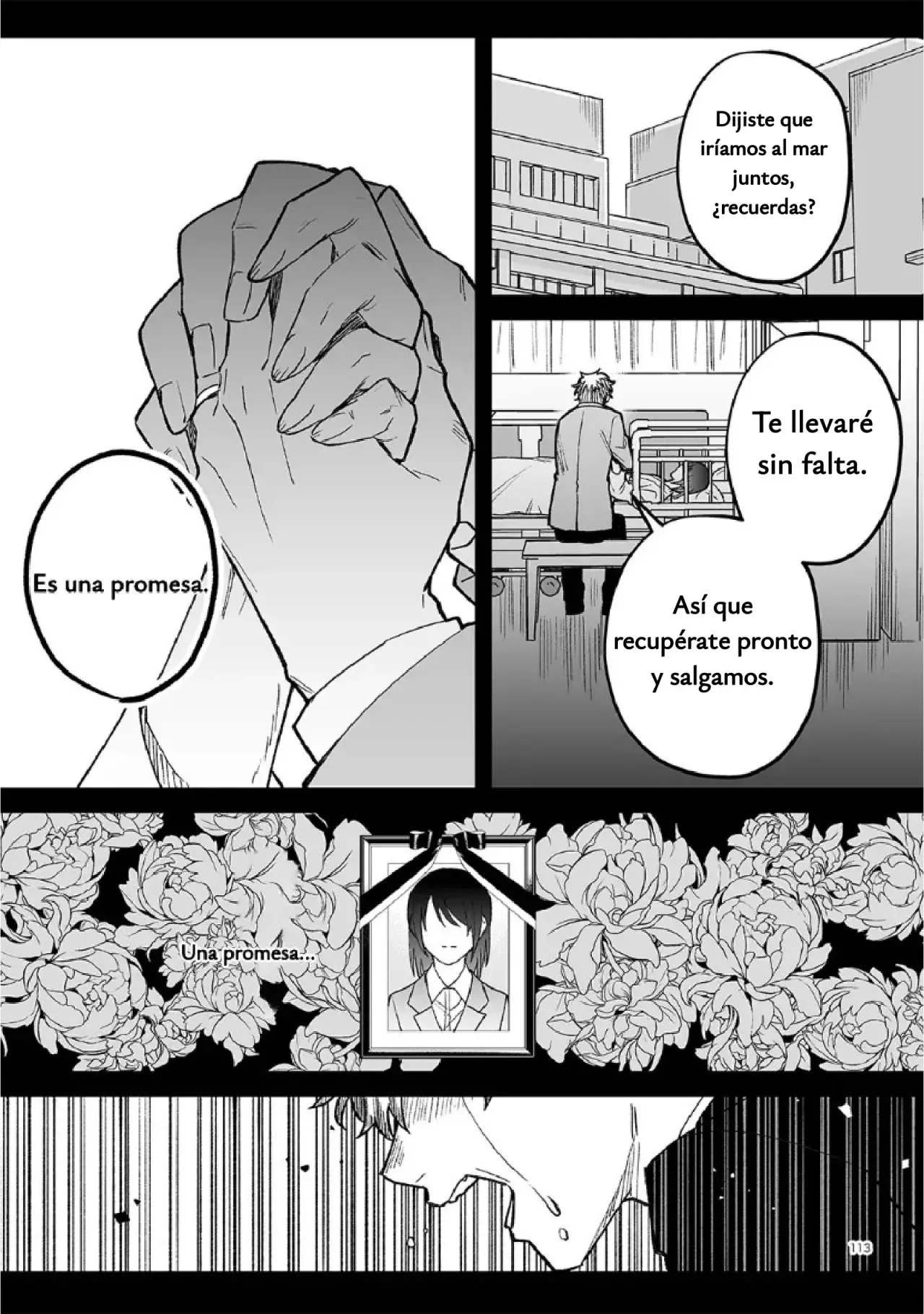 Antología de Ito Kira capítulo 9 página 4