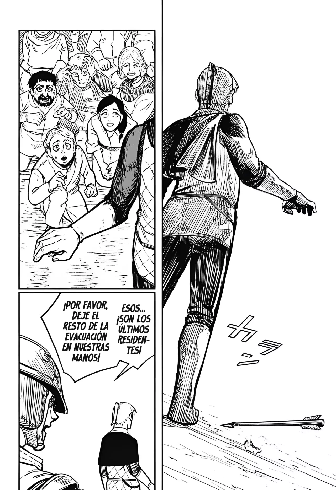 The Bugle Call capítulo 34 página 32