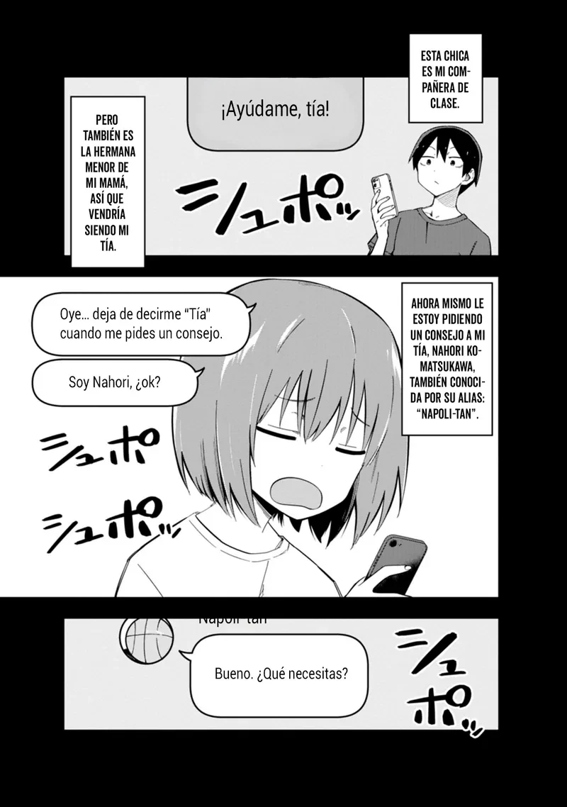 Intercambio de amantes capítulo 4 página 4