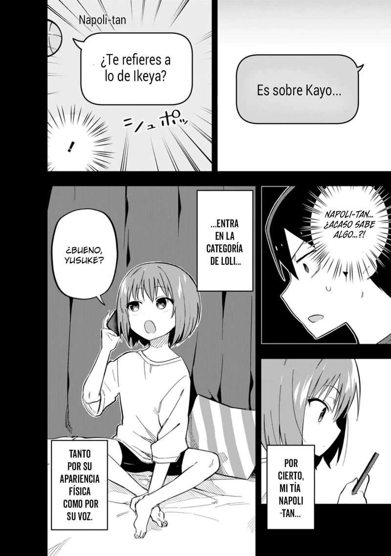 Intercambio de amantes capítulo 4 página 5