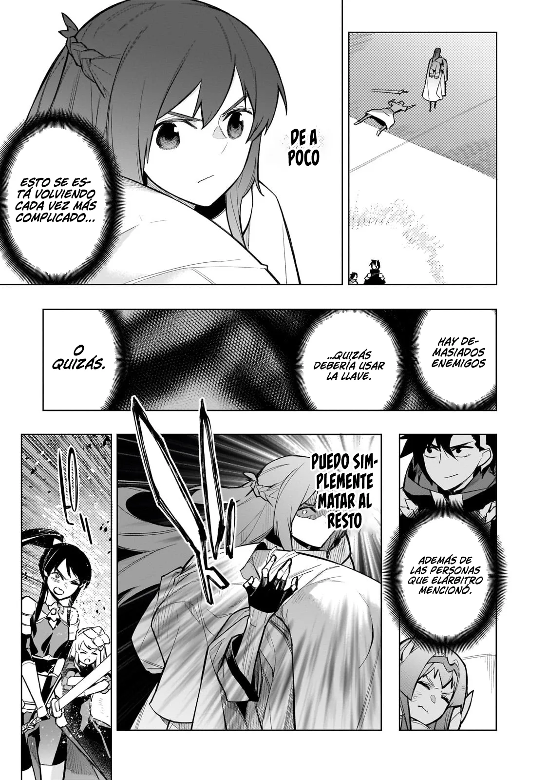 Kuro no Shoukanshi capítulo 147 página 10