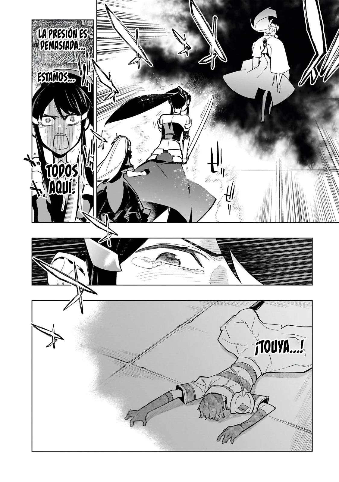 Kuro no Shoukanshi capítulo 147 página 11