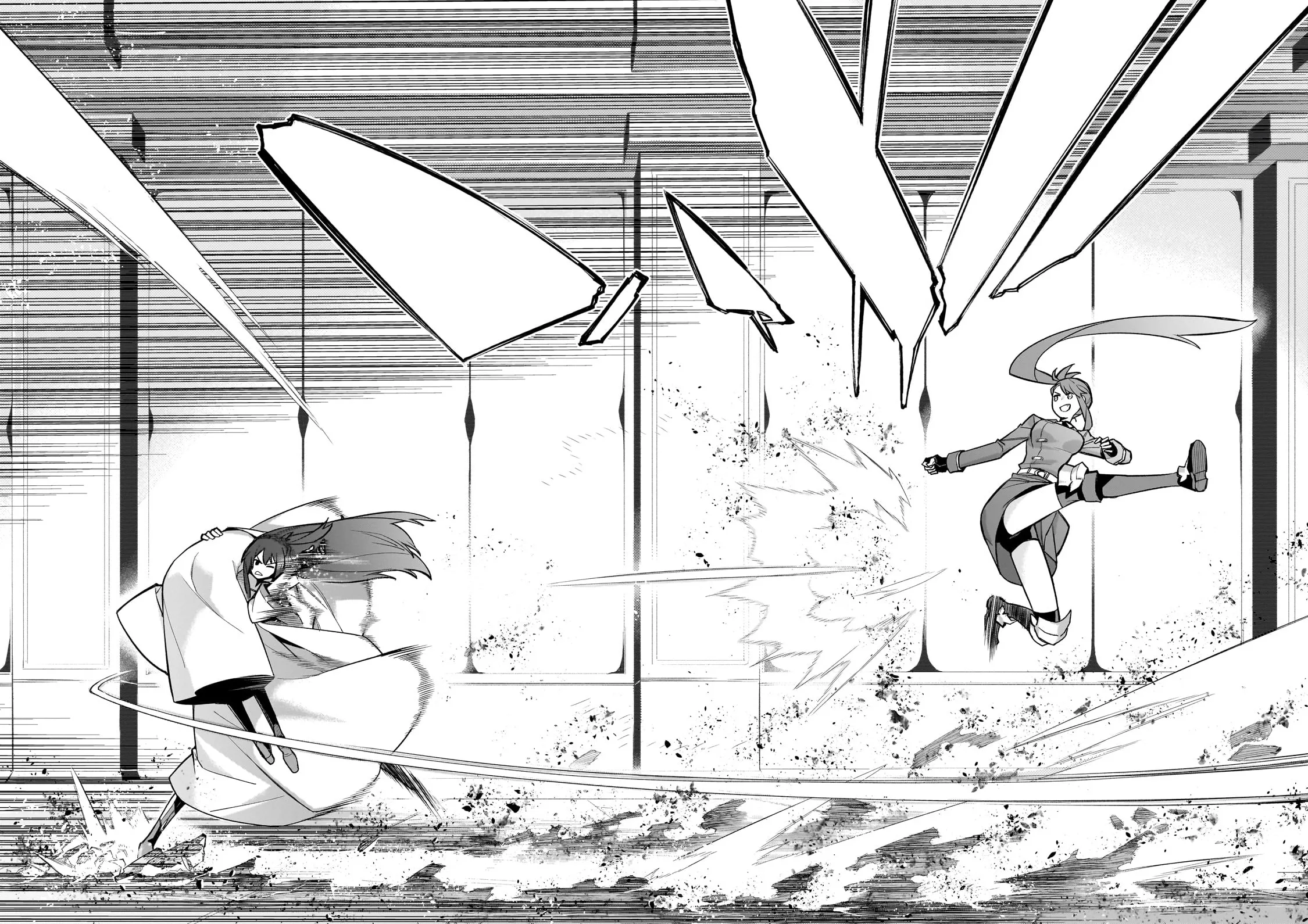 Kuro no Shoukanshi capítulo 147 página 13