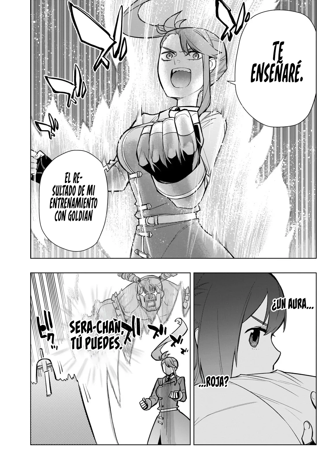 Kuro no Shoukanshi capítulo 147 página 16