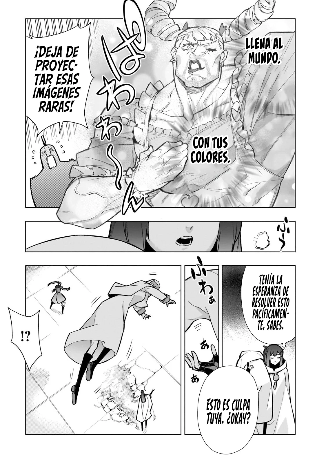 Kuro no Shoukanshi capítulo 147 página 17