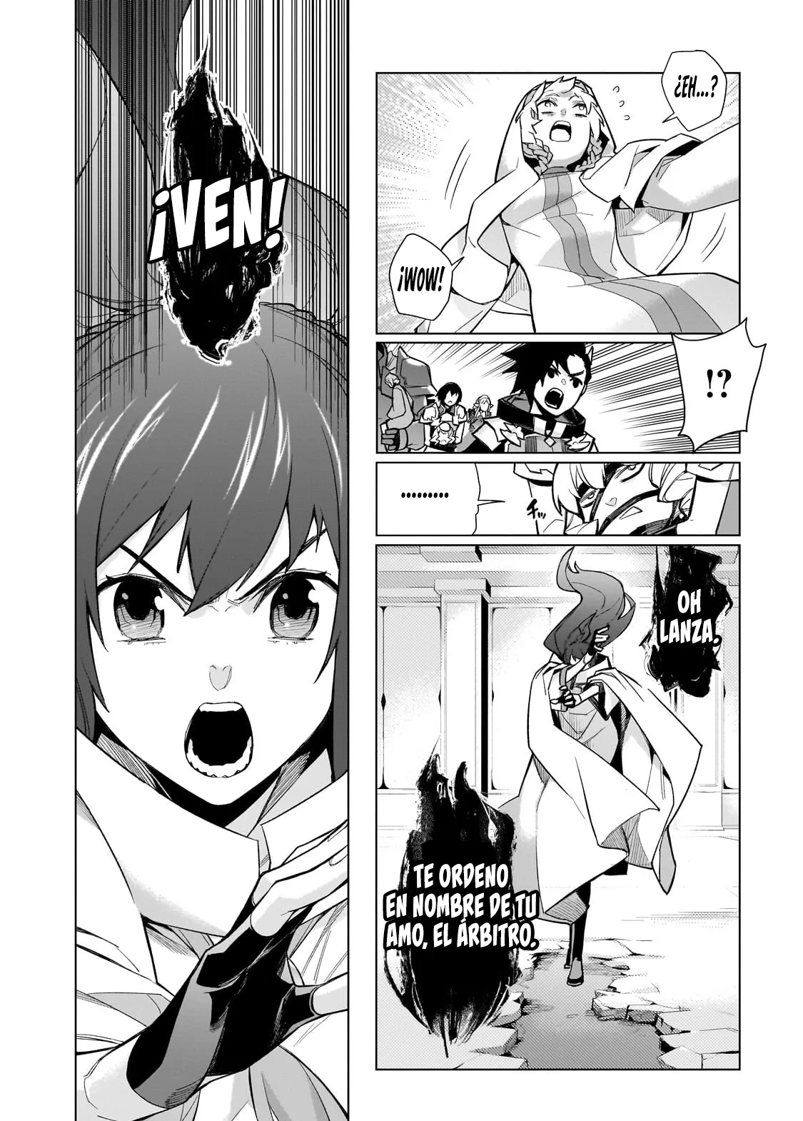 Kuro no Shoukanshi capítulo 147 página 18