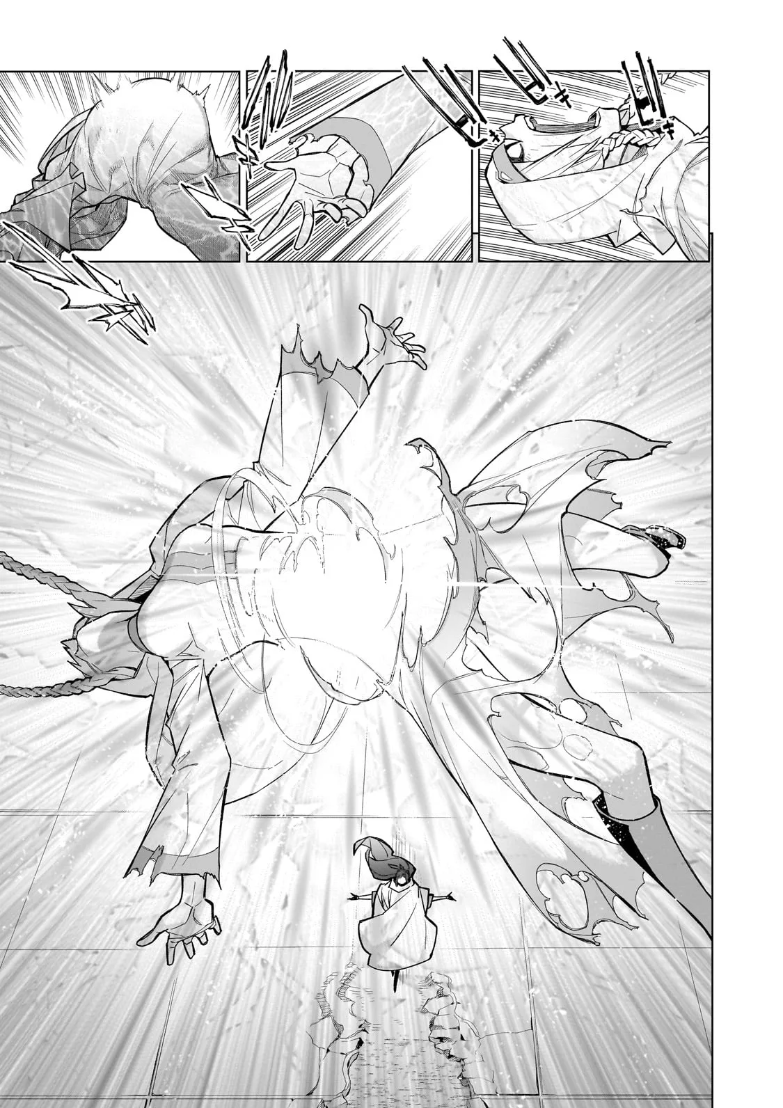 Kuro no Shoukanshi capítulo 147 página 19