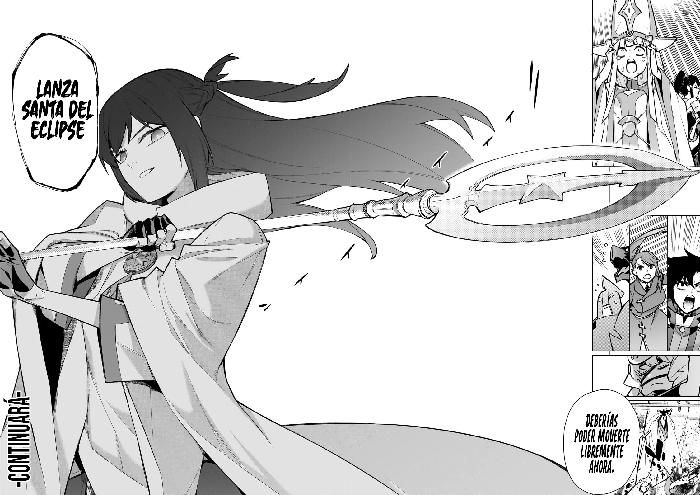 Kuro no Shoukanshi capítulo 147 página 20