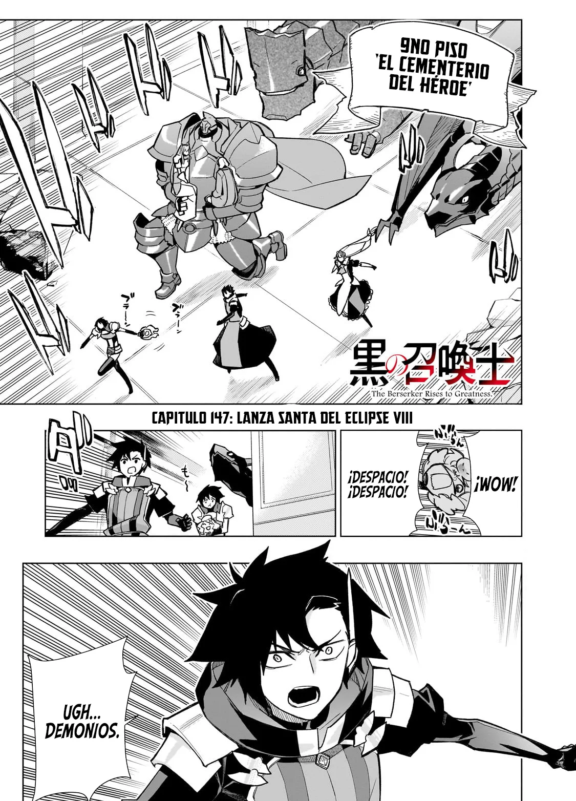 Kuro no Shoukanshi capítulo 147 página 5