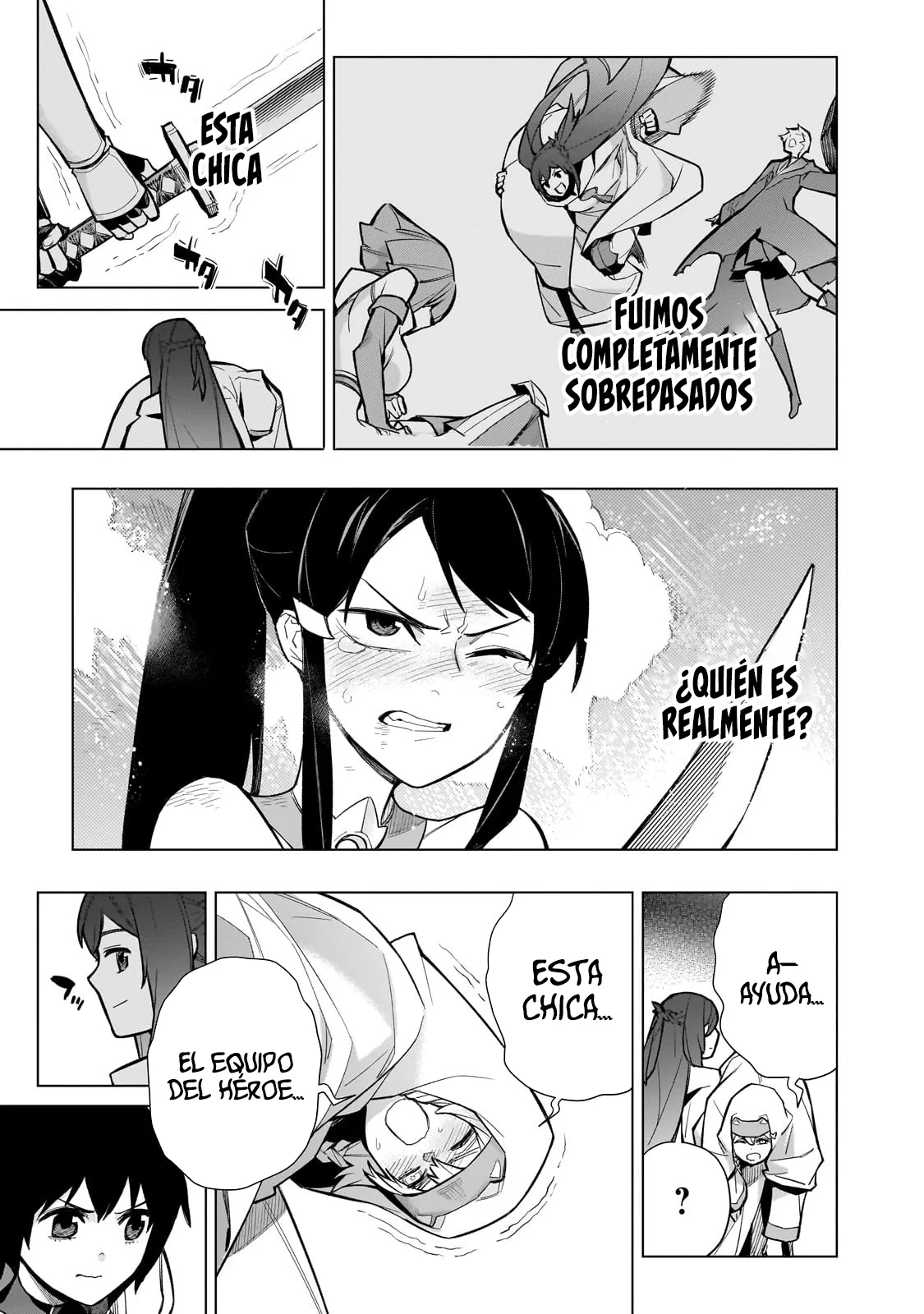 Kuro no Shoukanshi capítulo 147 página 8