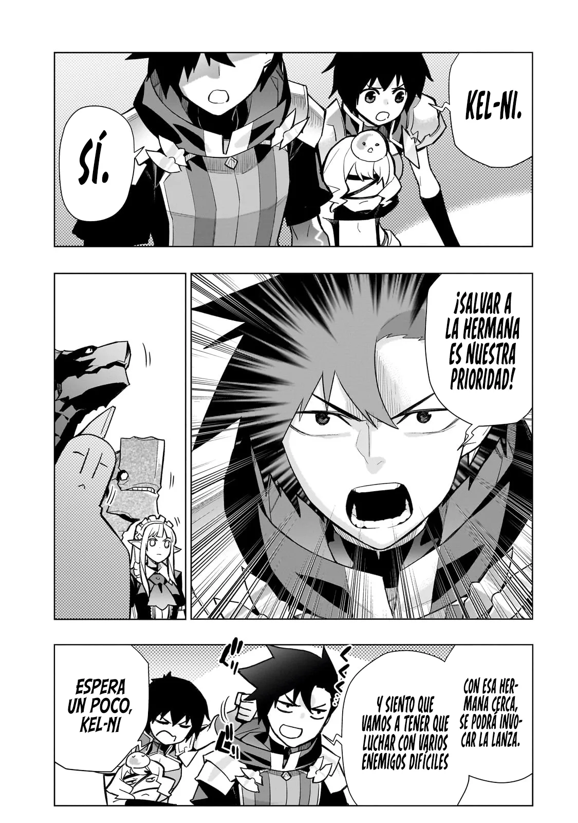 Kuro no Shoukanshi capítulo 147 página 9