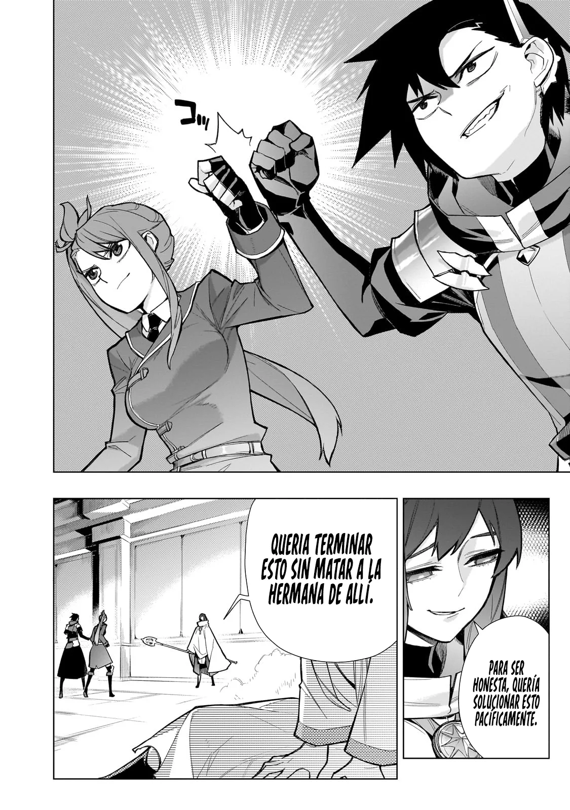 Kuro no Shoukanshi capítulo 148 página 10
