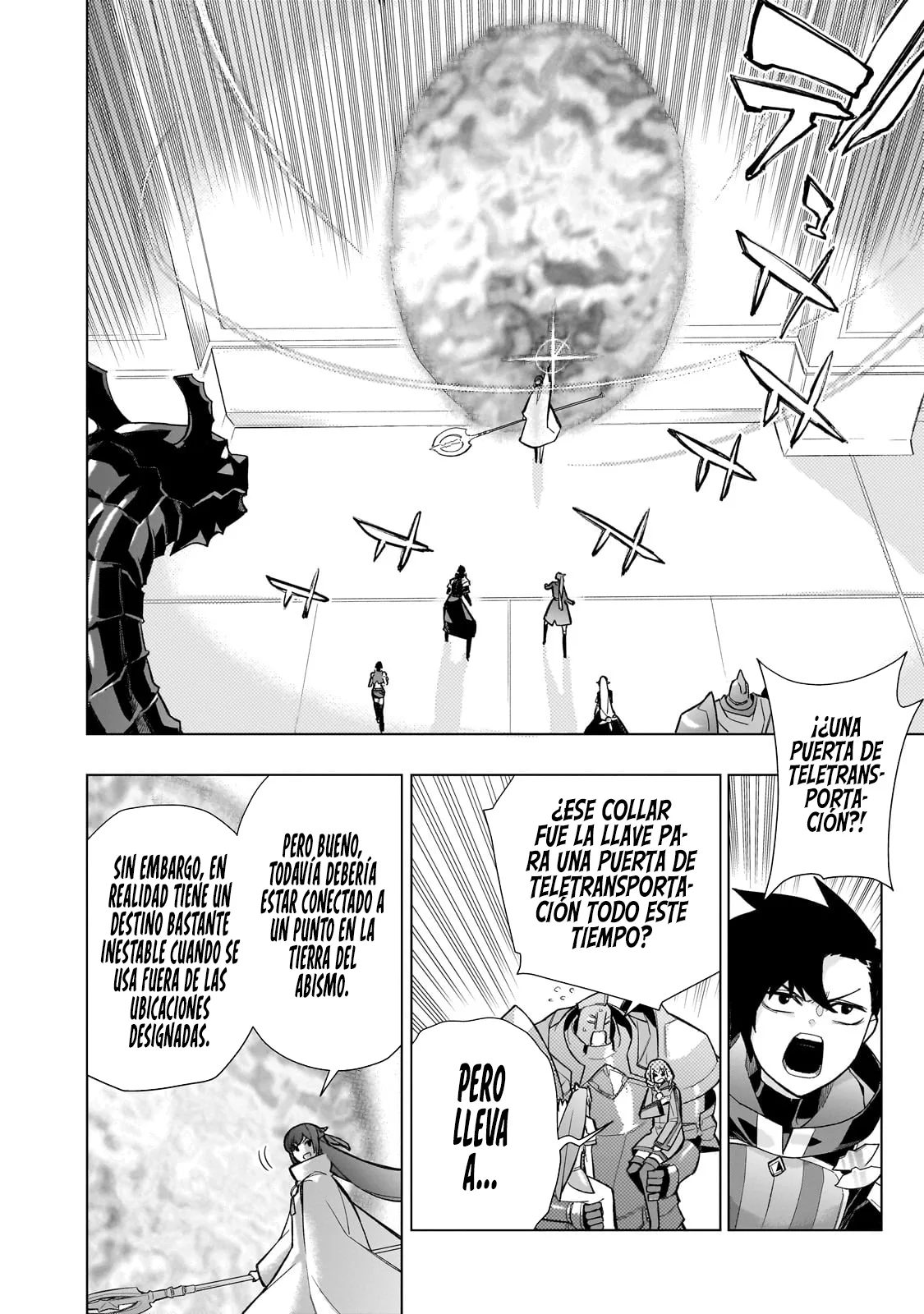 Kuro no Shoukanshi capítulo 148 página 12