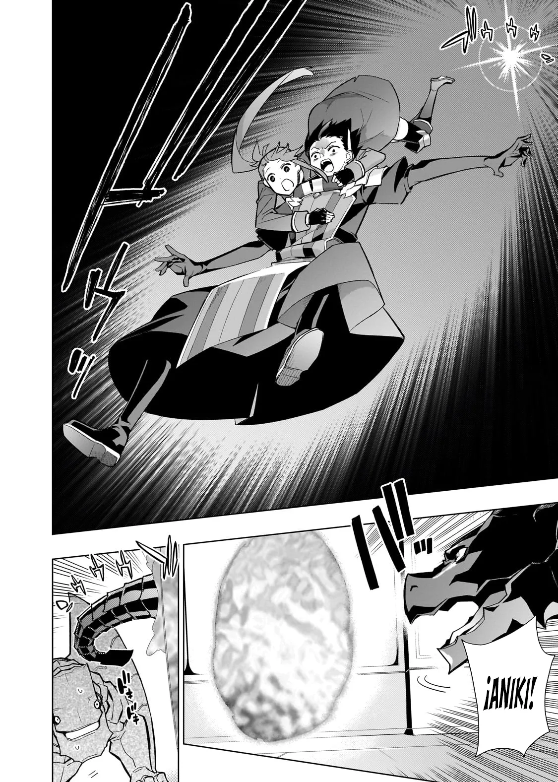 Kuro no Shoukanshi capítulo 148 página 14