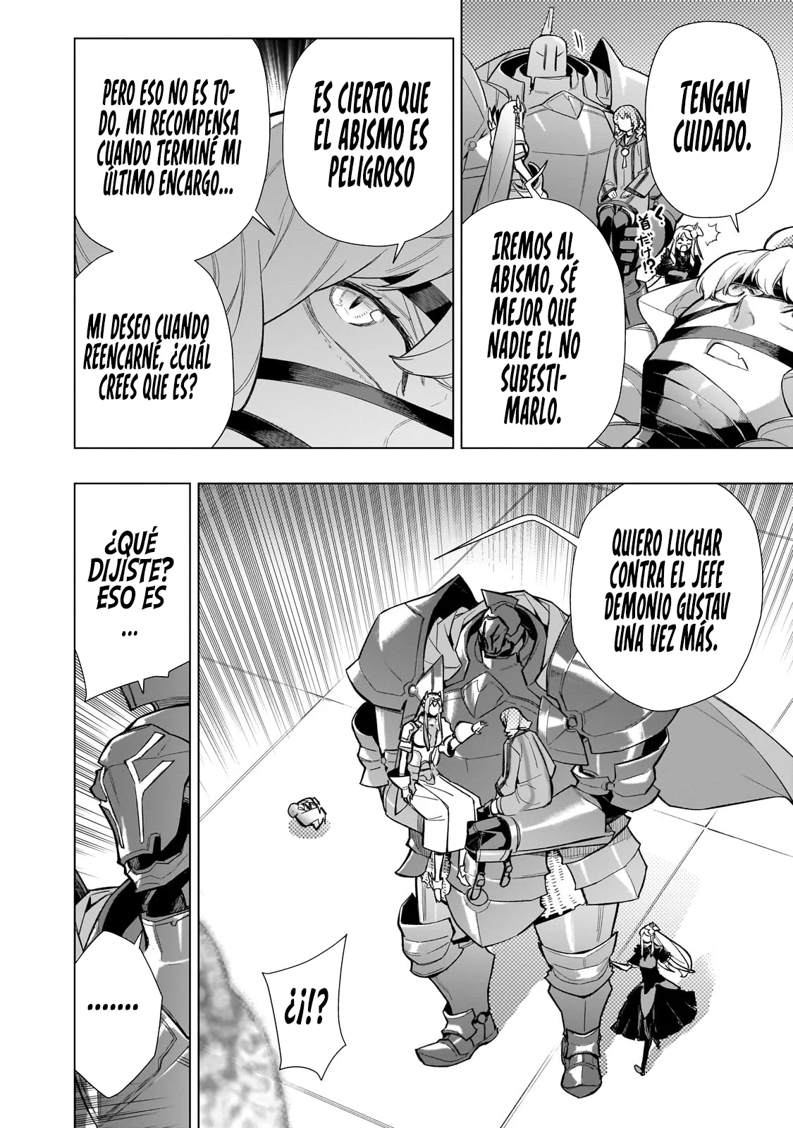 Kuro no Shoukanshi capítulo 148 página 16