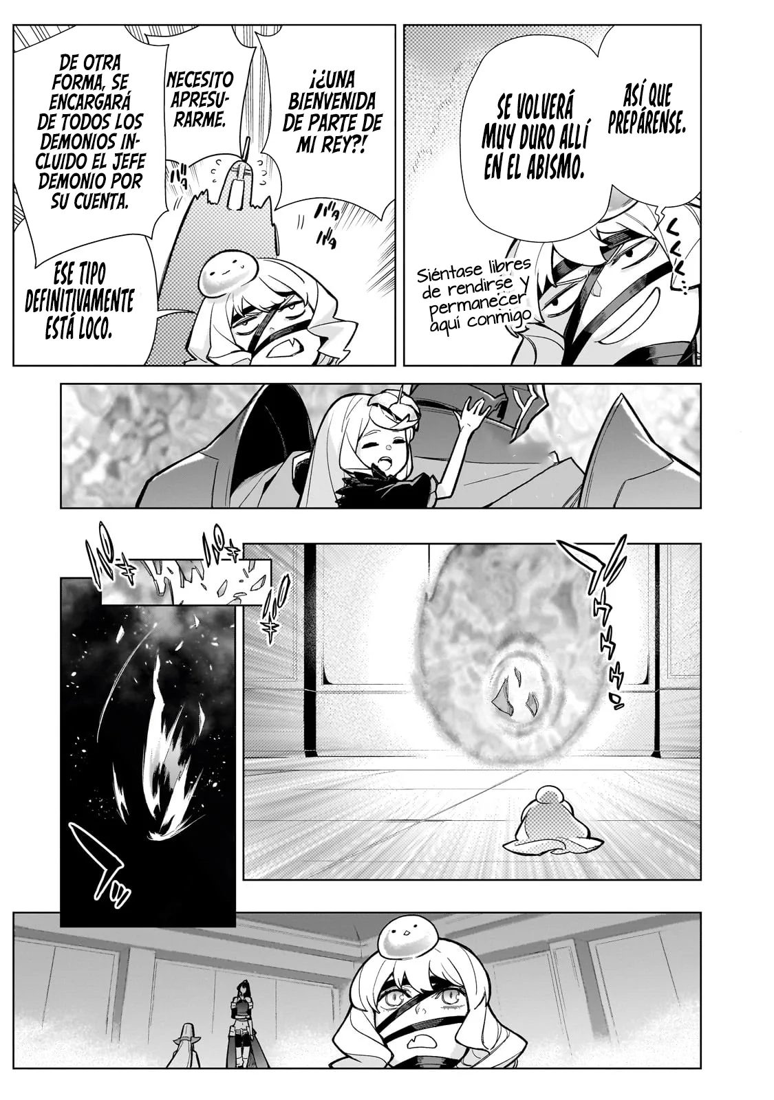Kuro no Shoukanshi capítulo 148 página 17
