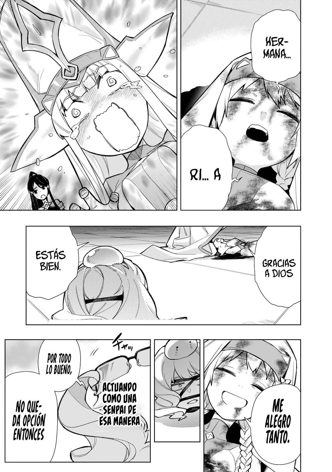 Kuro no Shoukanshi capítulo 148 página 19