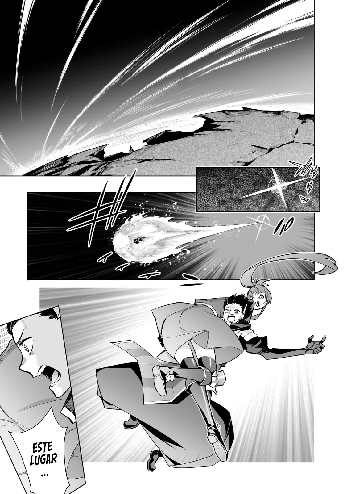 Kuro no Shoukanshi capítulo 148 página 21