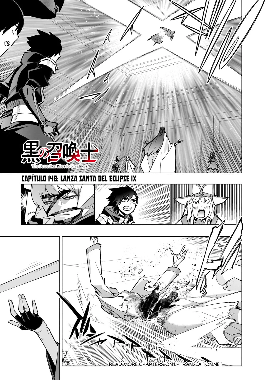 Kuro no Shoukanshi capítulo 148 página 5