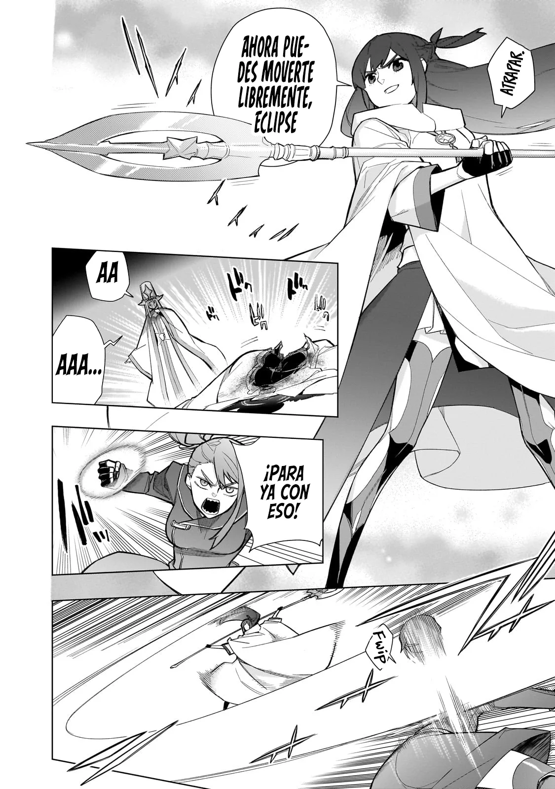 Kuro no Shoukanshi capítulo 148 página 6