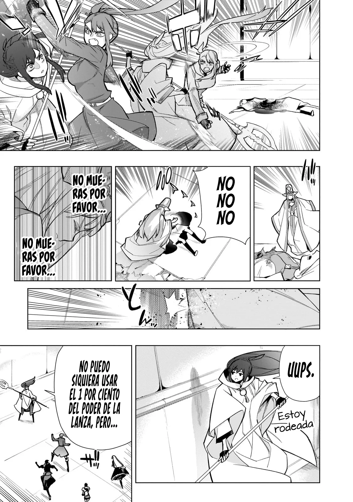 Kuro no Shoukanshi capítulo 148 página 7