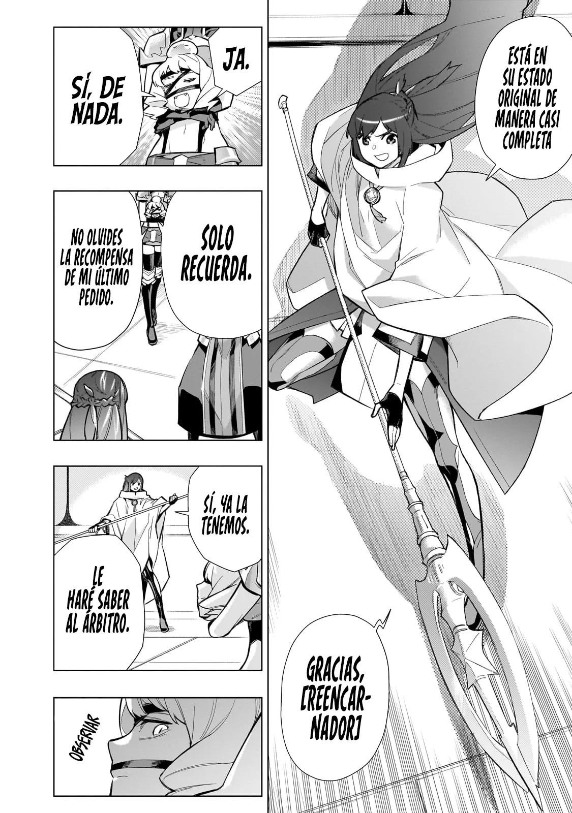 Kuro no Shoukanshi capítulo 148 página 8
