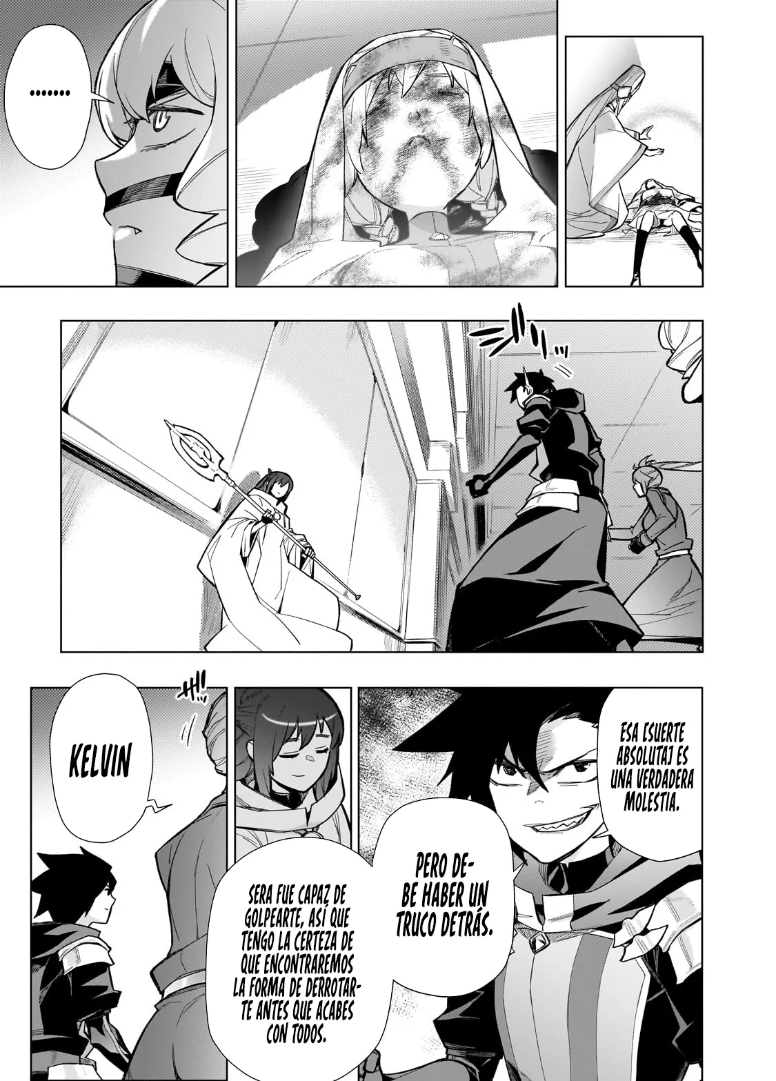 Kuro no Shoukanshi capítulo 148 página 9