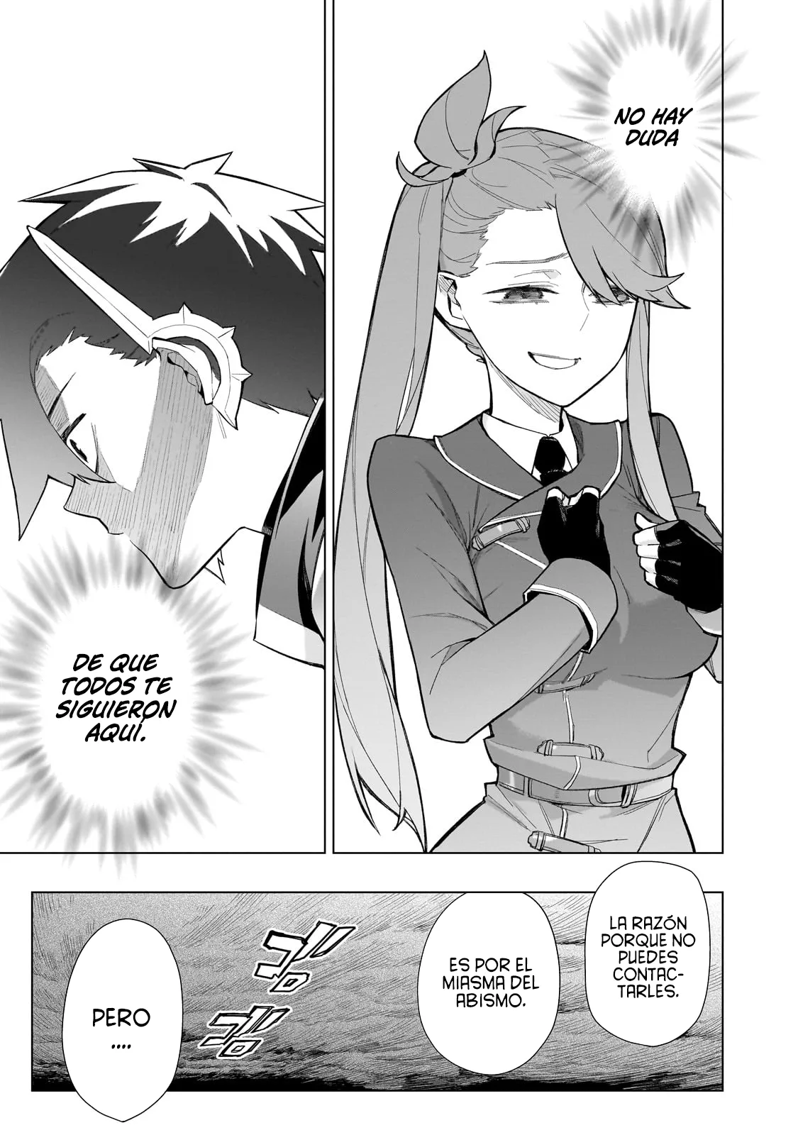 Kuro no Shoukanshi capítulo 149 página 10