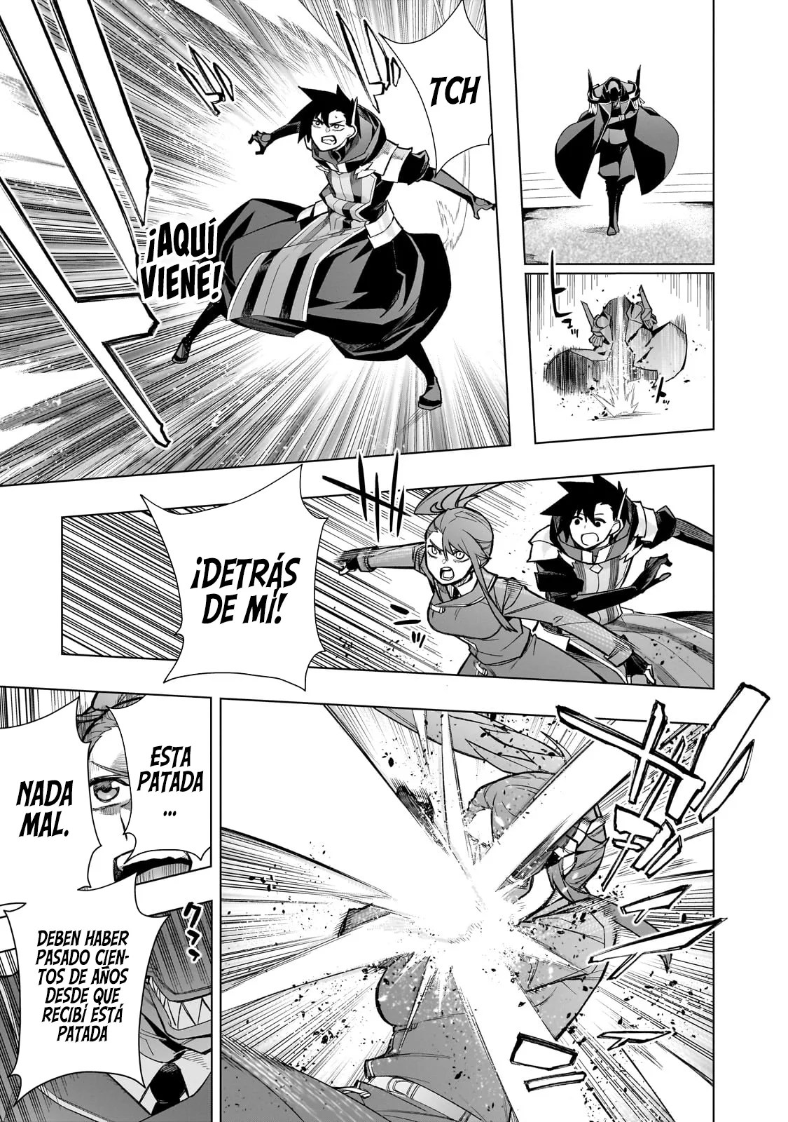 Kuro no Shoukanshi capítulo 149 página 16