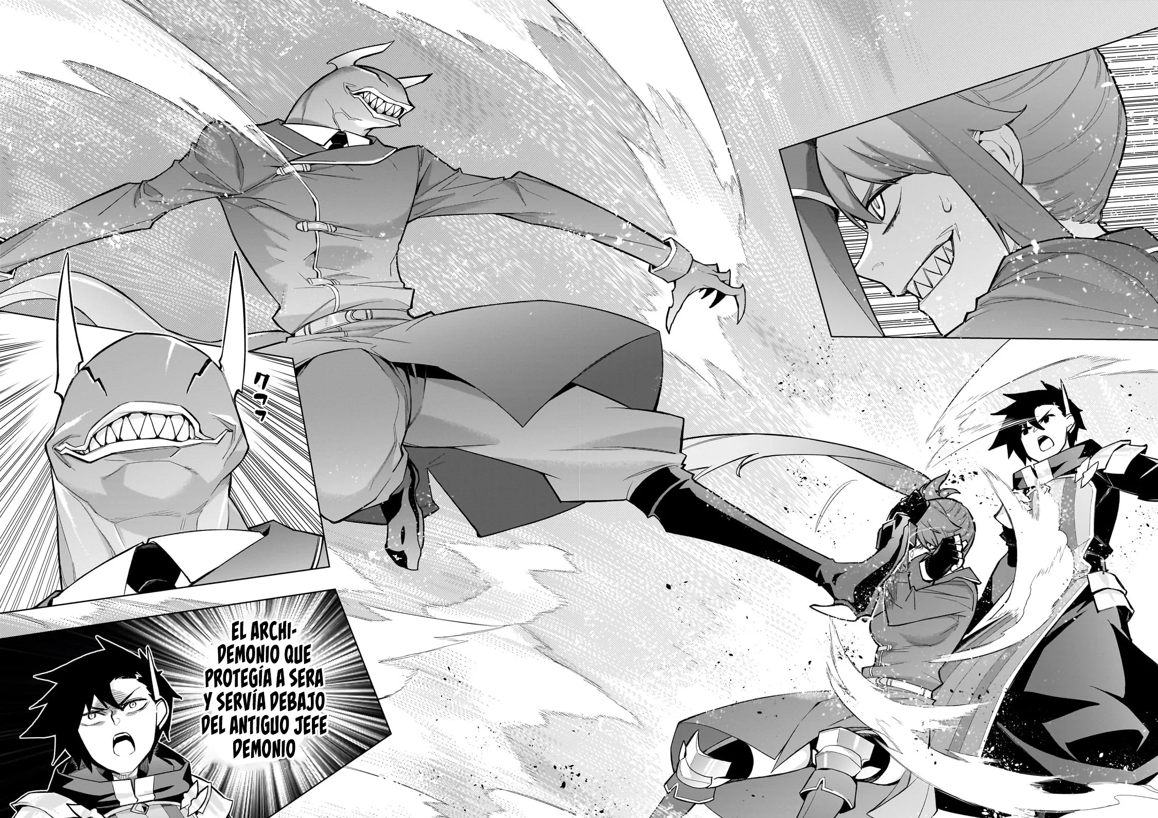 Kuro no Shoukanshi capítulo 149 página 17