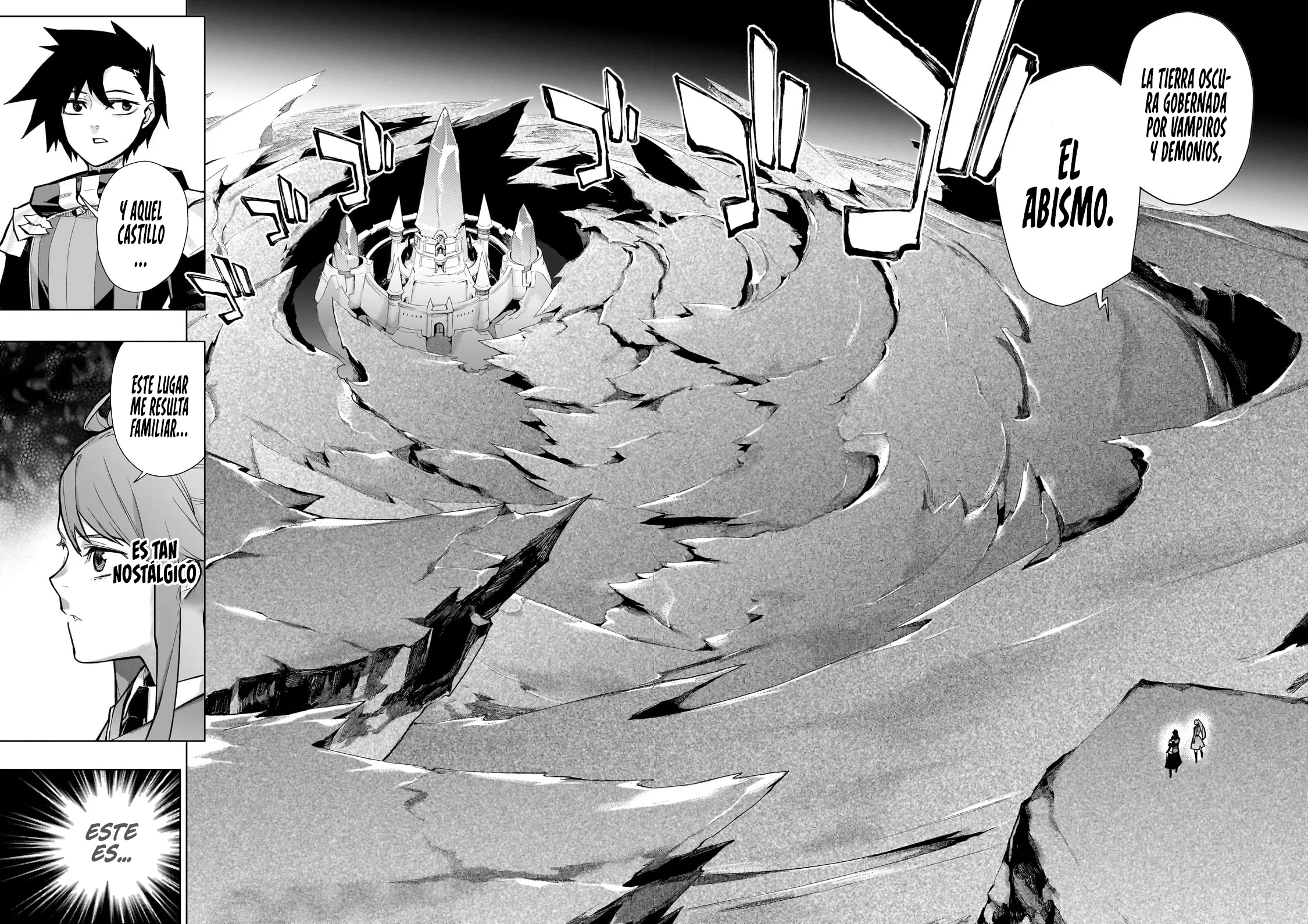Kuro no Shoukanshi capítulo 149 página 6