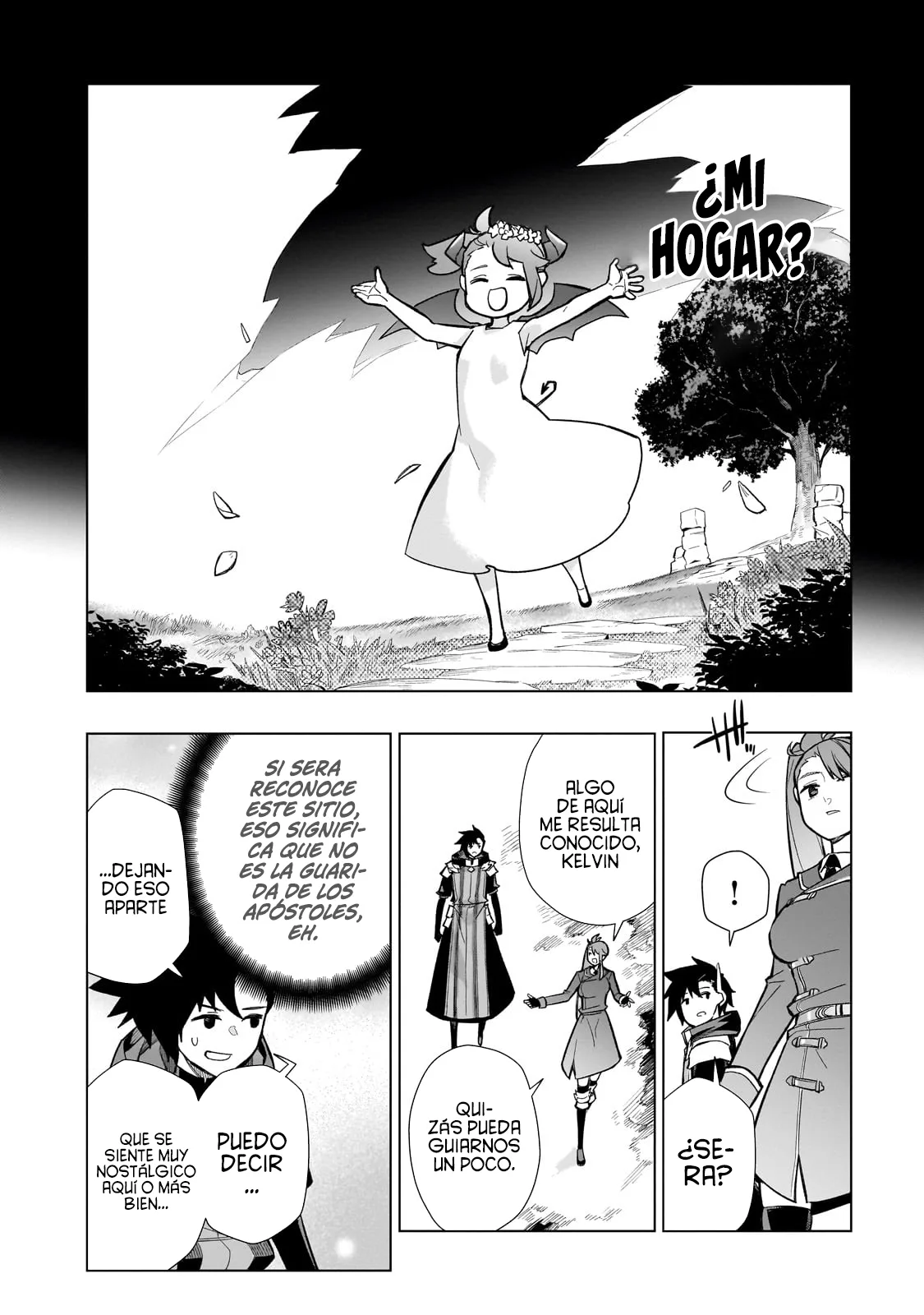 Kuro no Shoukanshi capítulo 149 página 7