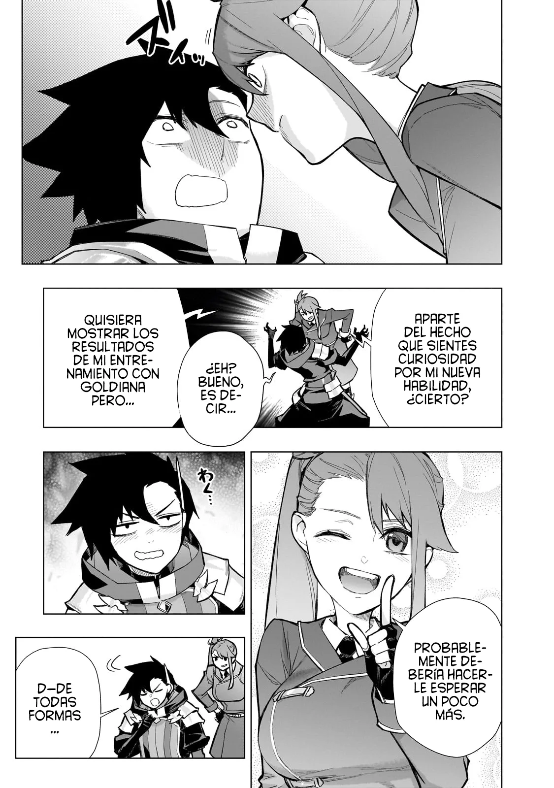 Kuro no Shoukanshi capítulo 149 página 8
