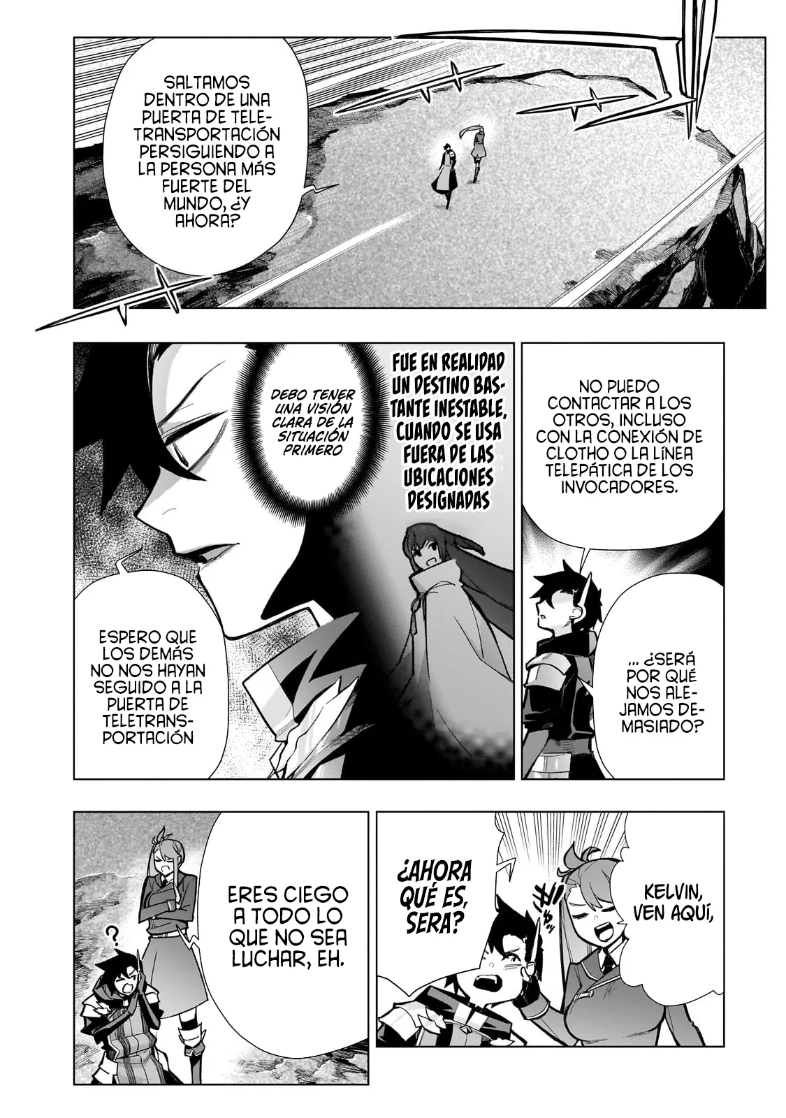 Kuro no Shoukanshi capítulo 149 página 9